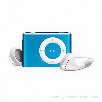 Clip-on MP3 Player with USB Port, Supports MP3 Music Format with Card Slot